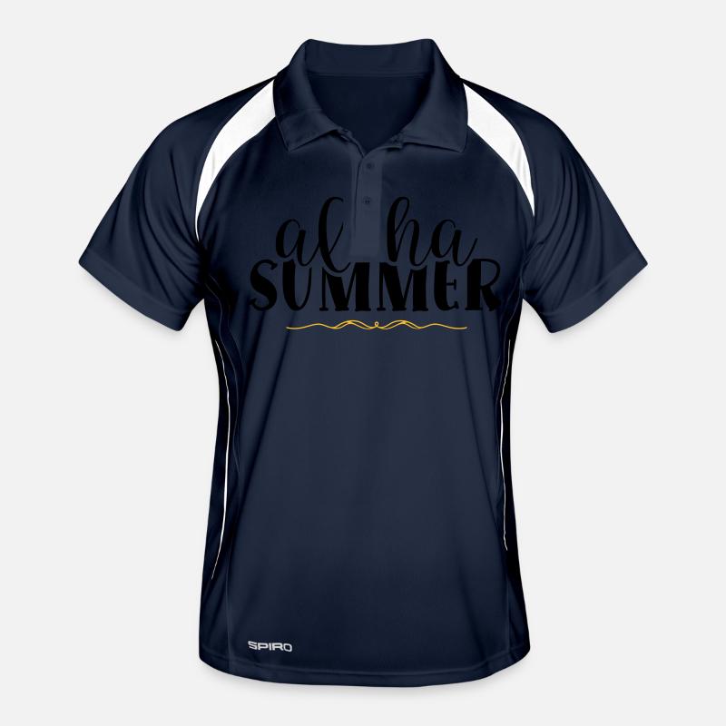 Aloha Été Polo respirant Homme