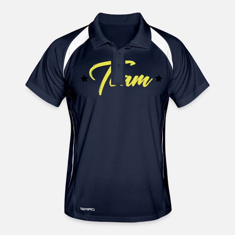 équipe Polo respirant Homme