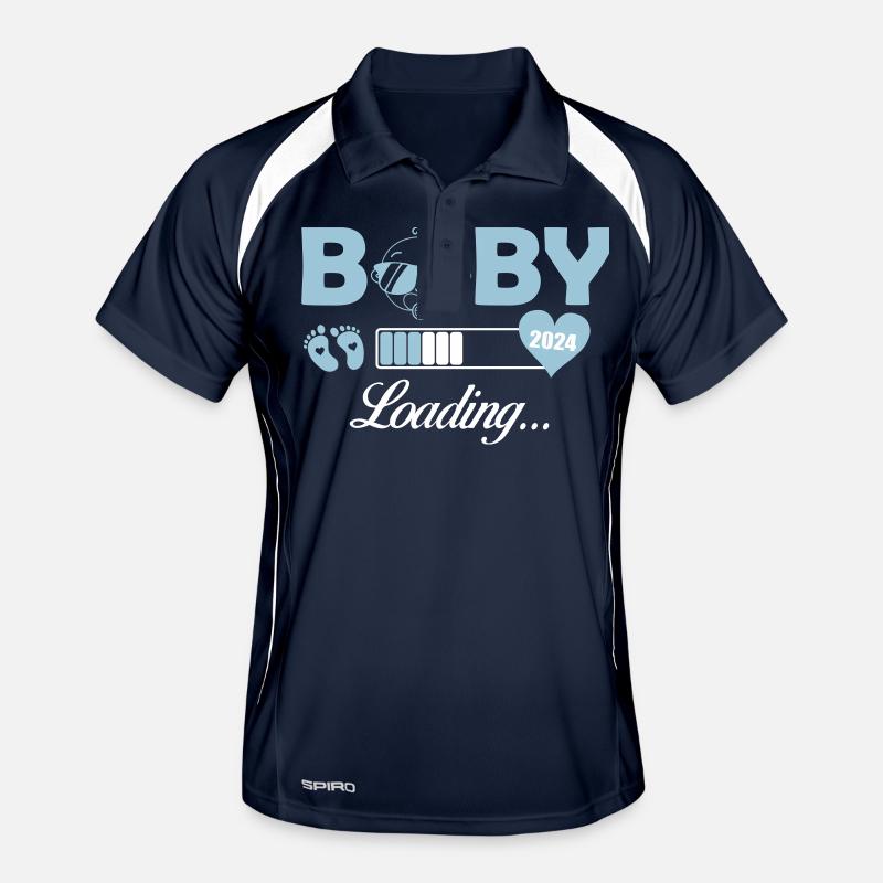 baby loading 2024 Men's Polo breathable