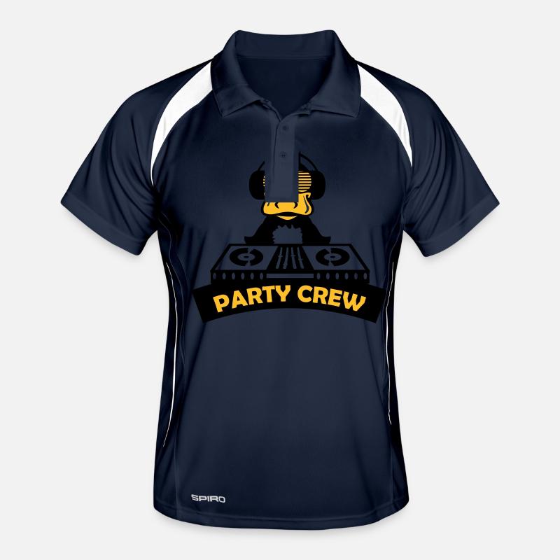 Duck Party Crew 2 Men's Polo breathable