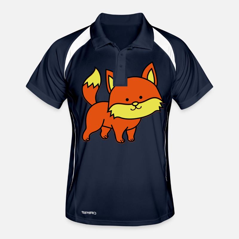 fuchs Männer Polo atmungsaktiv