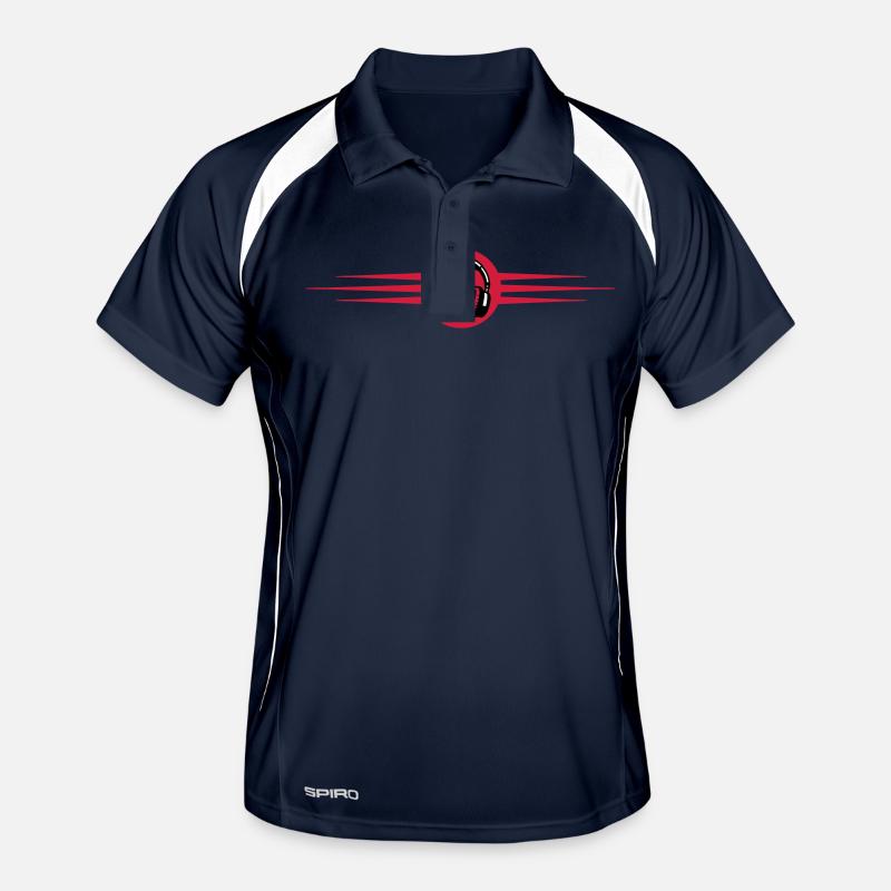 Casque Musique Polo respirant Homme