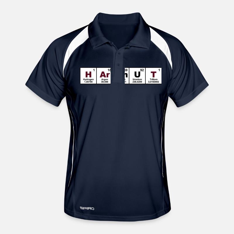 hartmut Männer Polo atmungsaktiv