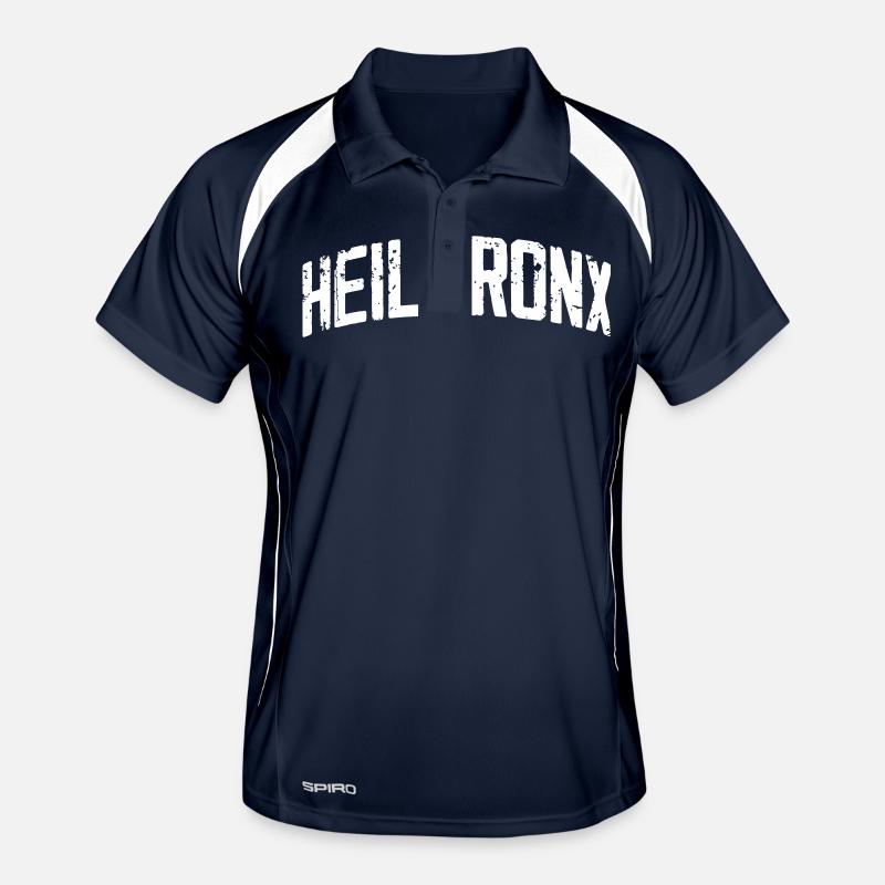Graphiques vectoriels Heilbronx Polo respirant Homme