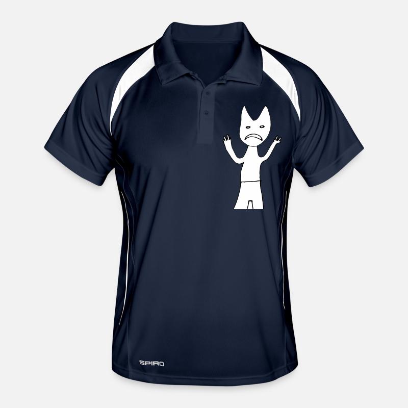 trash boy Men's Polo breathable