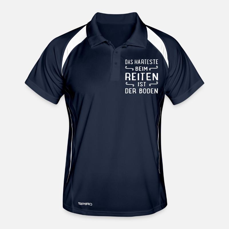 reiten Männer Polo atmungsaktiv