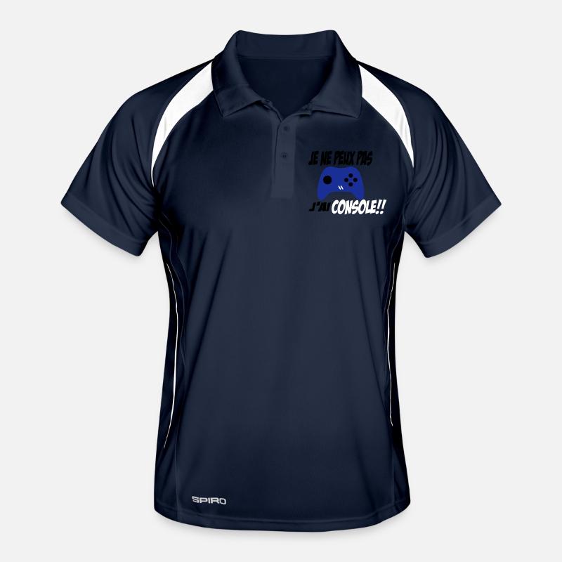 j'ai console Polo respirant Homme