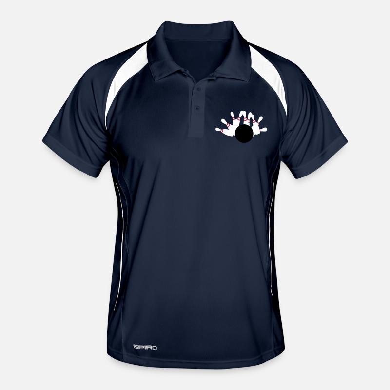 Bowling Men's Polo breathable