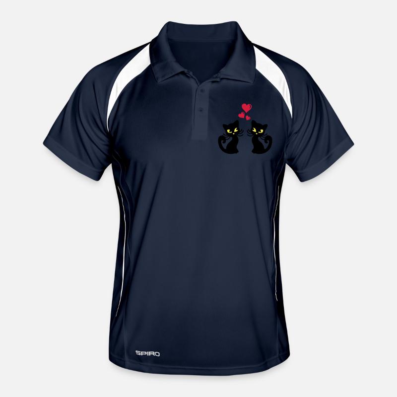 Félin Polo respirant Homme