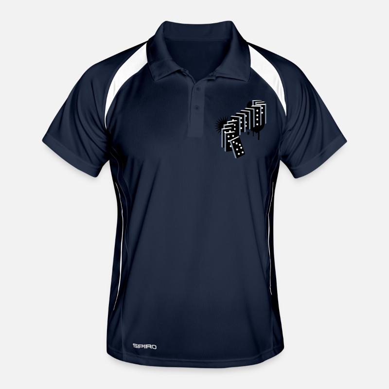Un jeu de domino Polo respirant Homme
