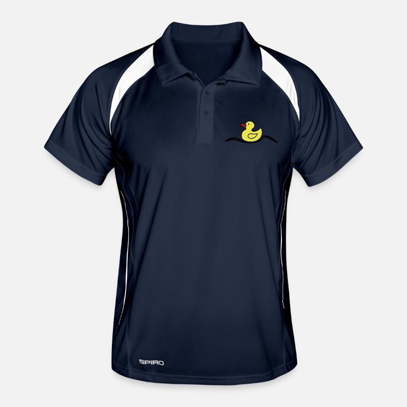 Ente gut alles gut Männer Polo atmungsaktiv