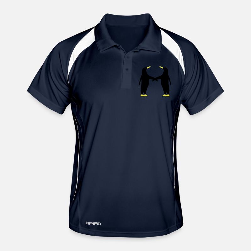 Pingouin 2 Polo respirant Homme