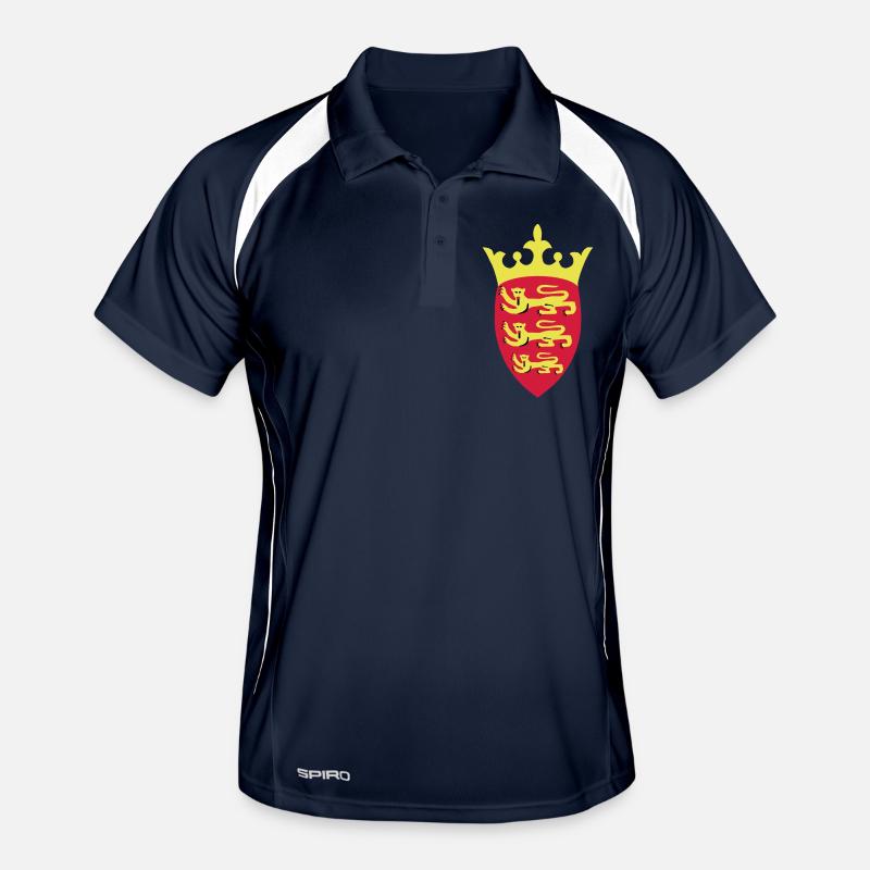 Jersey Crest Men's Polo breathable