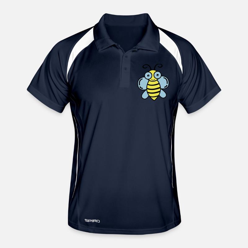 Abeille 02 Polo respirant Homme