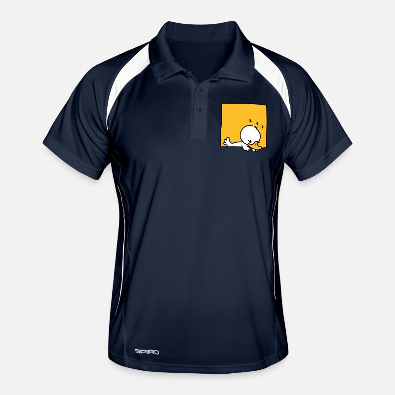 little duck sleeping (3 colors) Polo respirant Homme