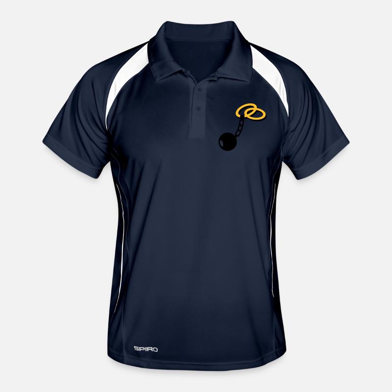 Mariage Bagues Polo respirant Homme