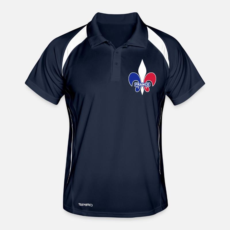 France Lys 02 Polo respirant Homme