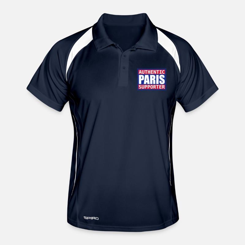 Paris Authentic Bär Männer Polo atmungsaktiv