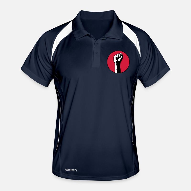 fist Men's Polo breathable