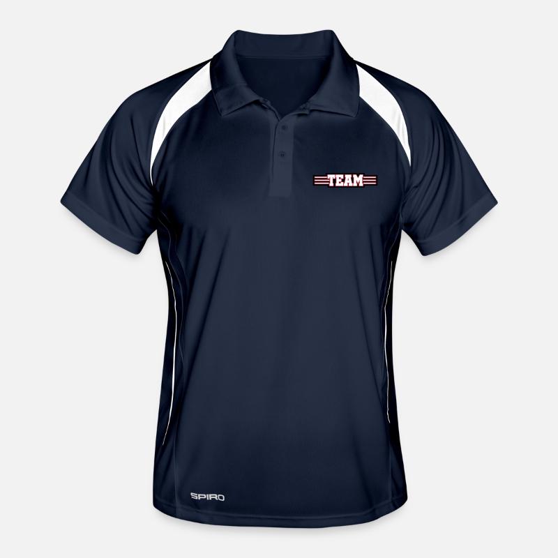 Team Design Männer Polo atmungsaktiv