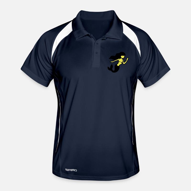 Mermaid Men's Polo breathable