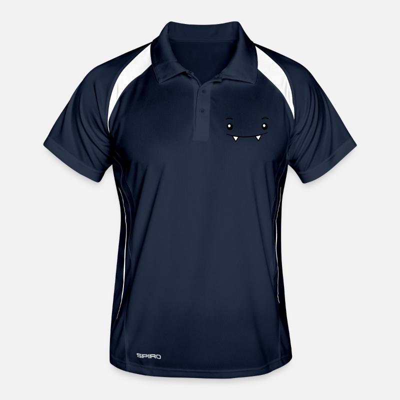 vampire Men's Polo breathable