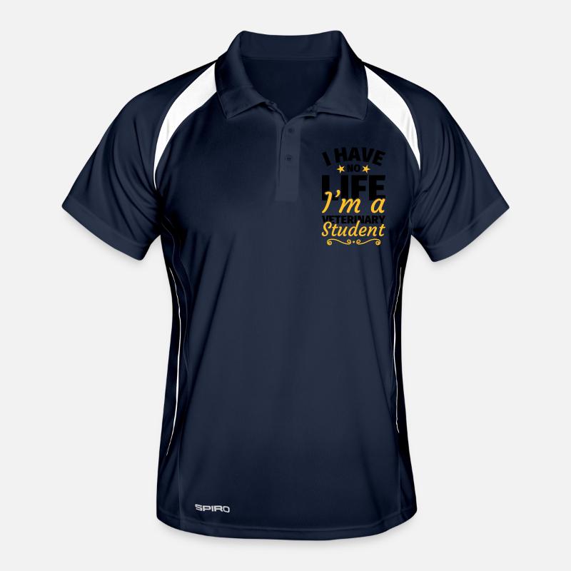 Veterinary medicine study veterinary student Men's Polo breathable