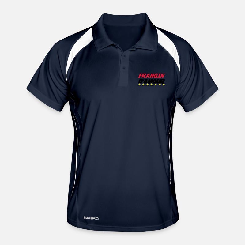 FRANGIN d'amour Polo respirant Homme