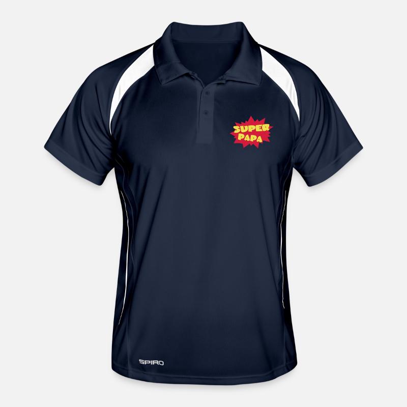 Dad Men's Polo breathable