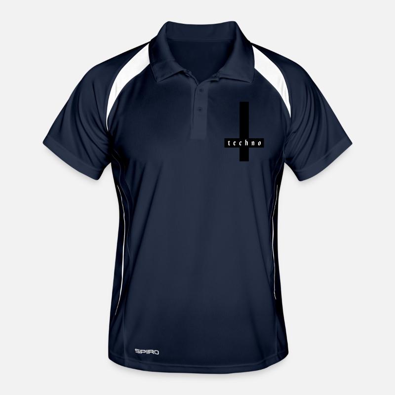 TECHNO Polo respirant Homme