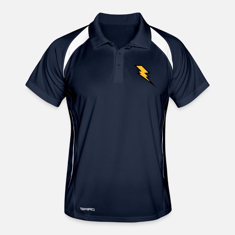 Lightning Men's Polo breathable