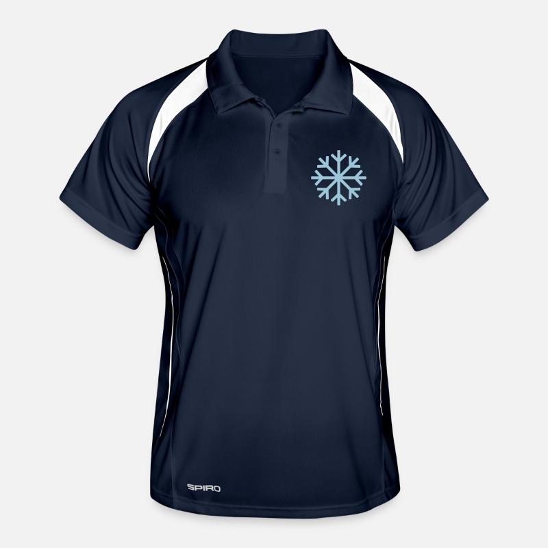 snowflake 2 Men's Polo breathable