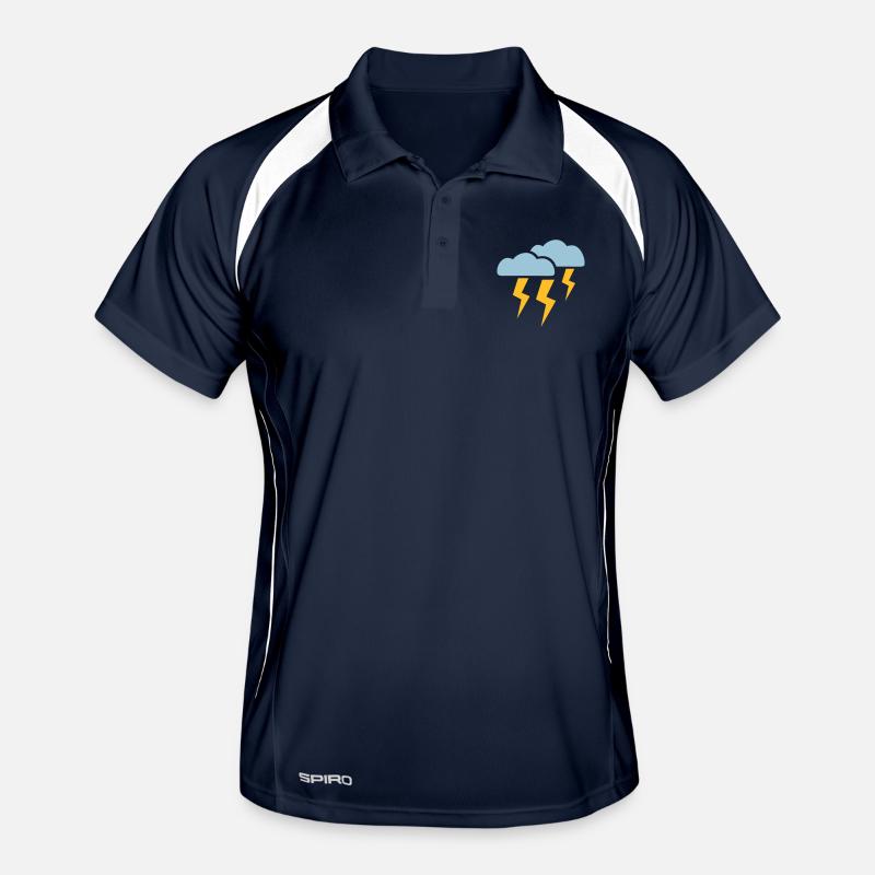 Thunderstorm Men's Polo breathable