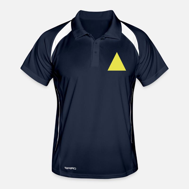 Triangle / Dreieck (1c) Polo respirant Homme