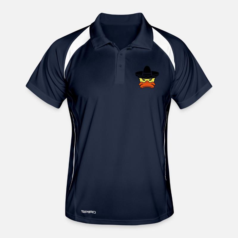 mexico duck 02 Männer Polo atmungsaktiv