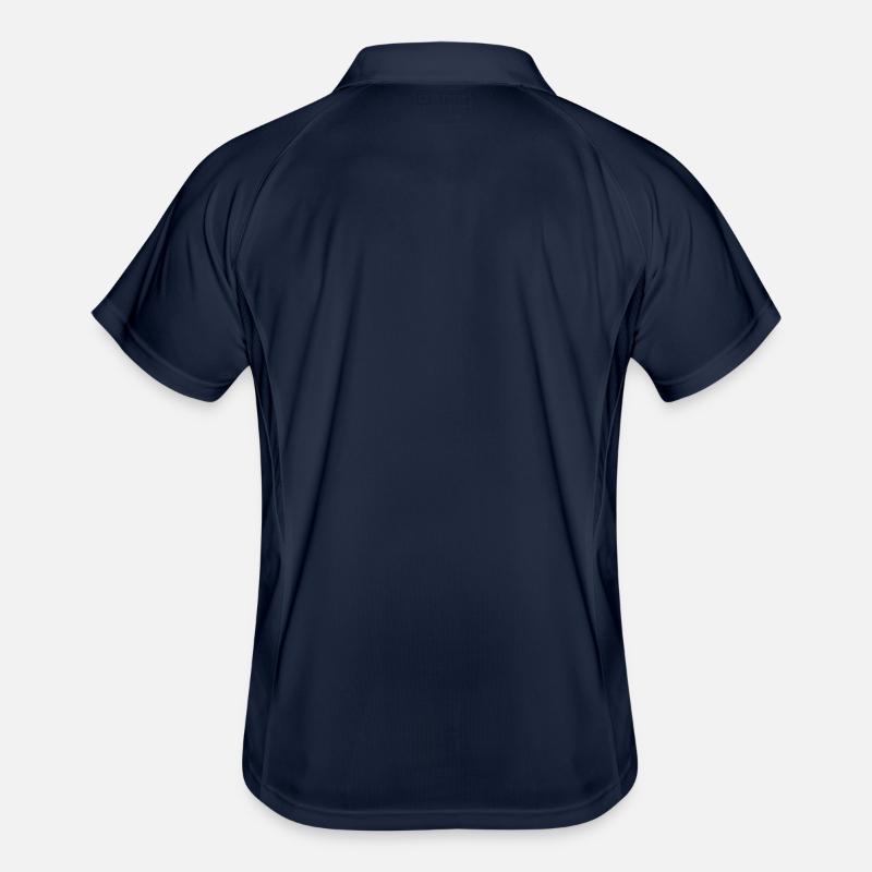 anonymous skull Men's Polo breathable