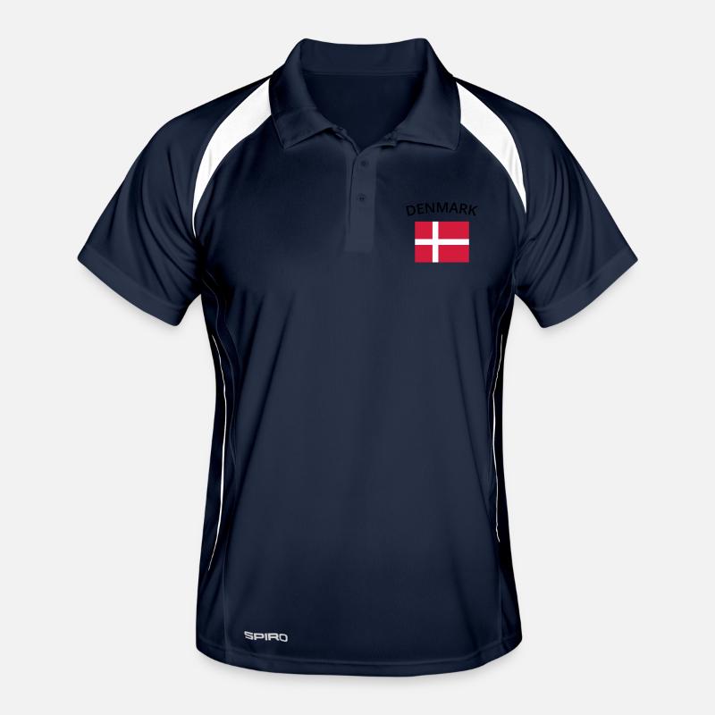 denmark Polo respirant Homme