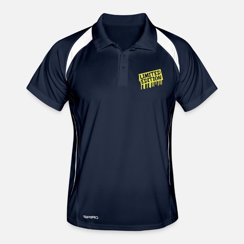 Édition limitée Polo respirant Homme