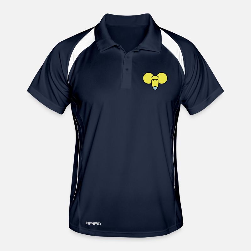 Mouse with large ears Men's Polo breathable