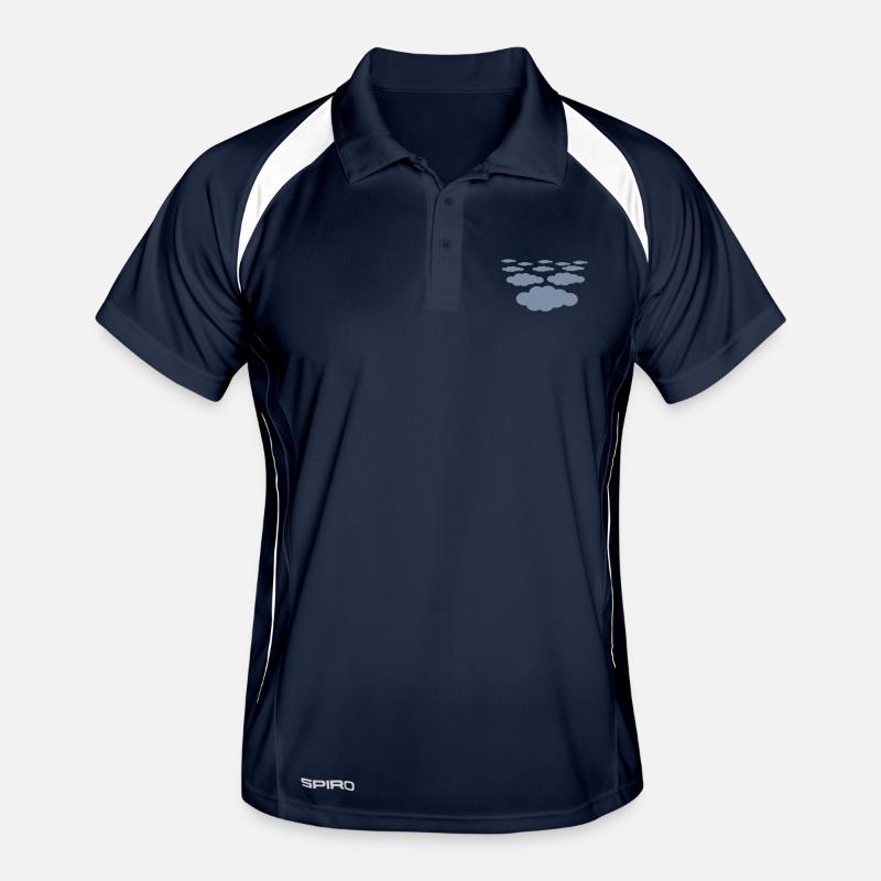 Clouds Men's Polo breathable
