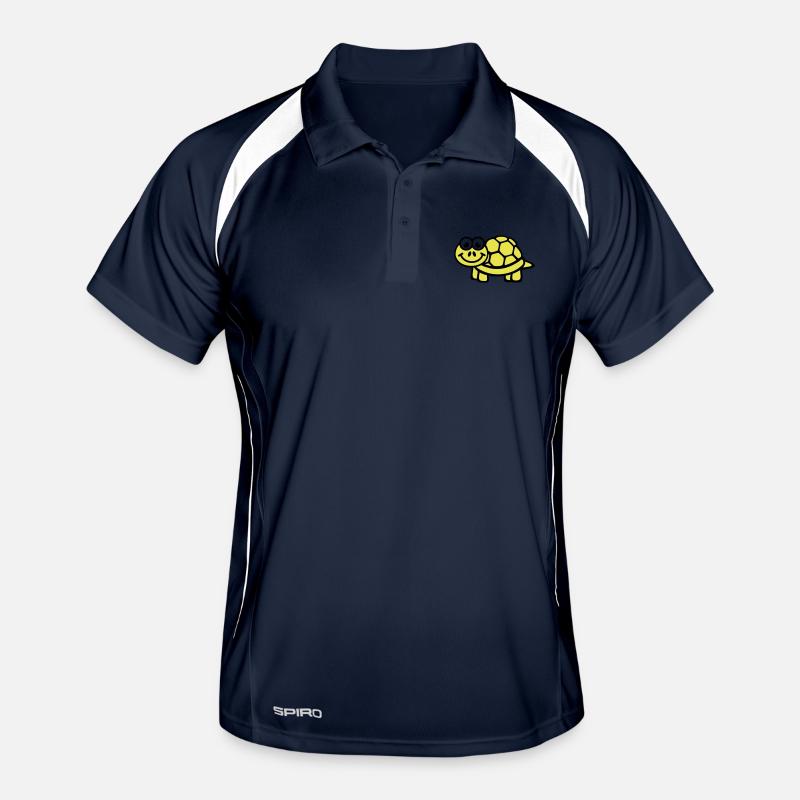 Turtle Men's Polo breathable