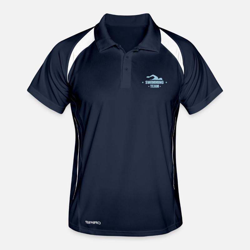 équipe de natation Polo respirant Homme