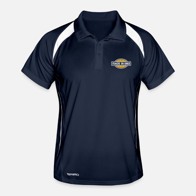 Made In 1983 Men's Polo breathable
