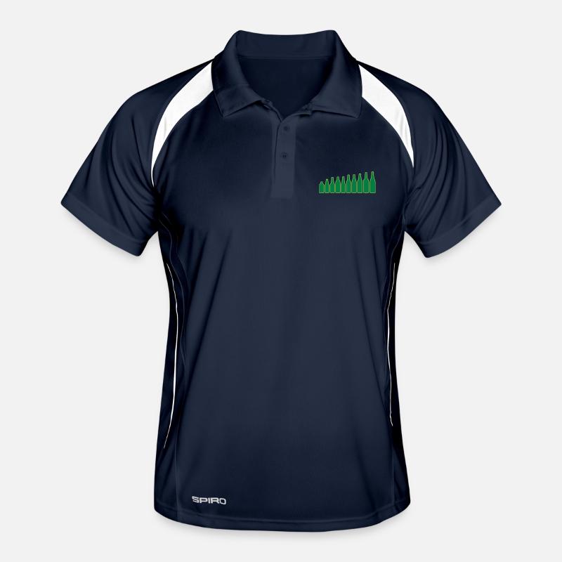 Beer bottles Men's Polo breathable