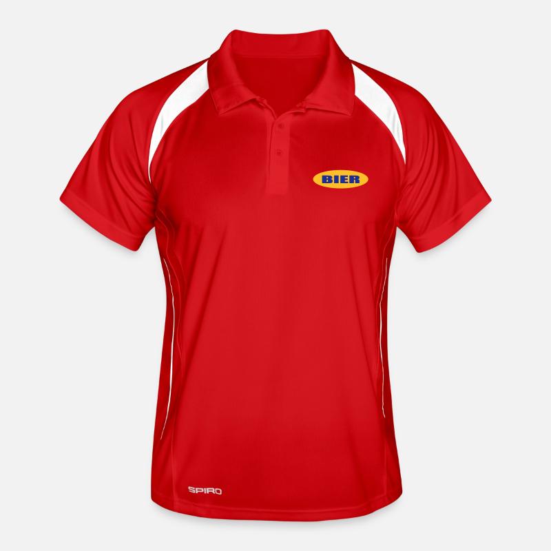 bier Polo respirant Homme