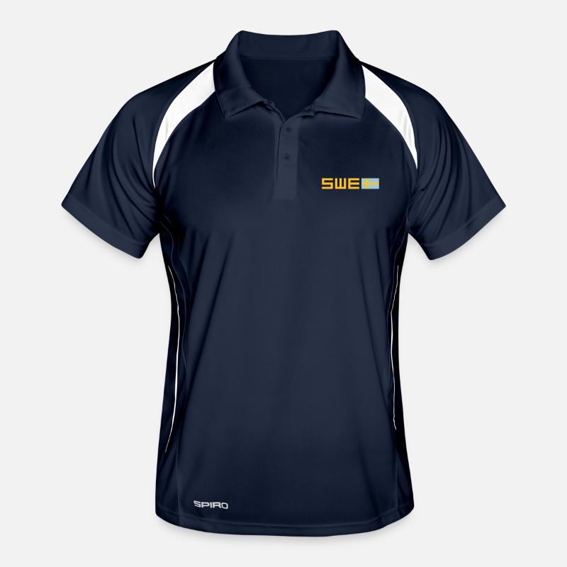 Suède Polo respirant Homme