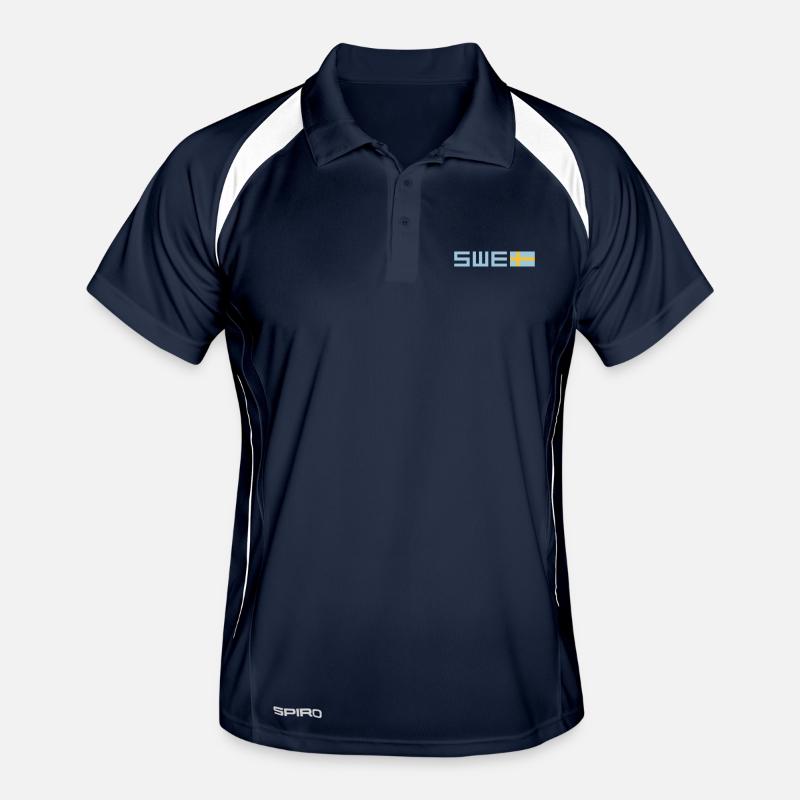 Sweden Men's Polo breathable