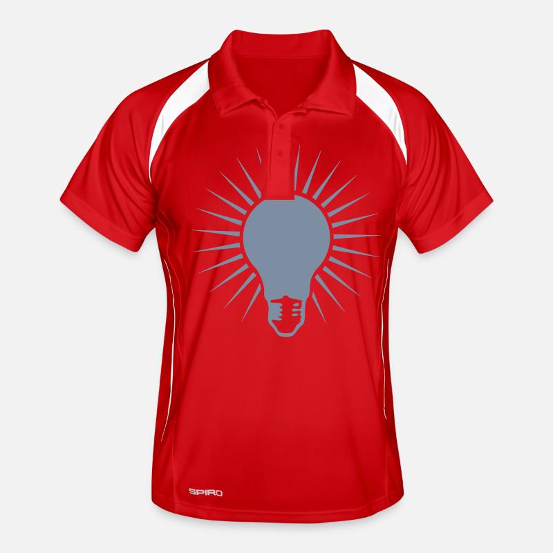 bulb Men's Polo breathable