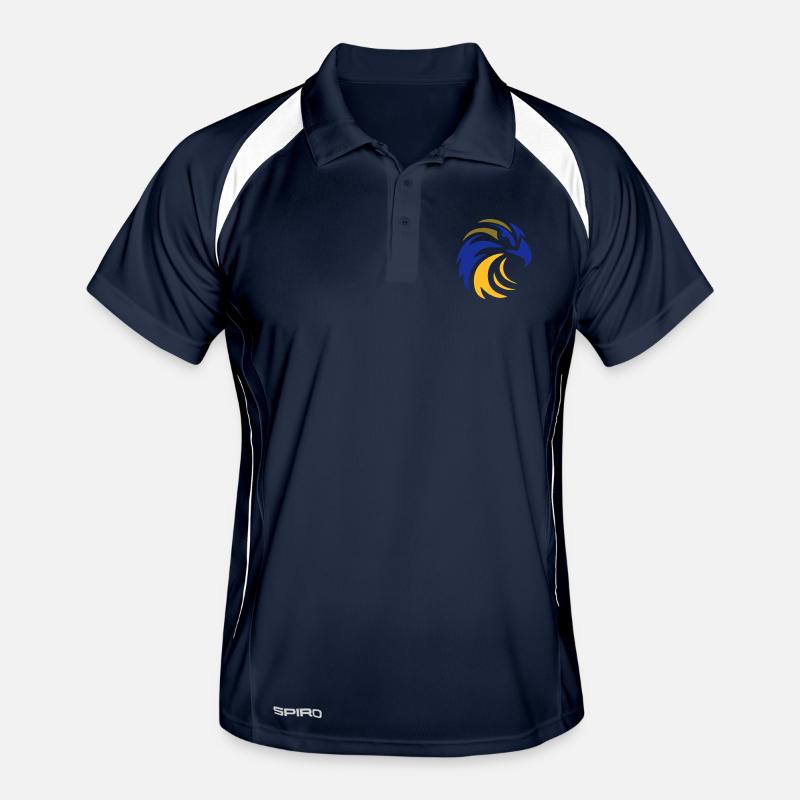Tête d'aigle aigle Polo respirant Homme
