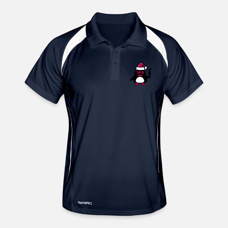 beach duck christmas Männer Polo atmungsaktiv